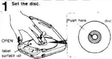 SONY Discman D-34 - Disc Playing - 2