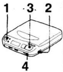 SONY Discman D-34 - Disc Playing - 1