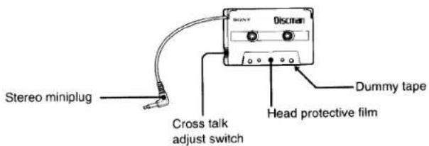 SONY Discman D-132CK - Supplied Accessories and Parts Identification - 2