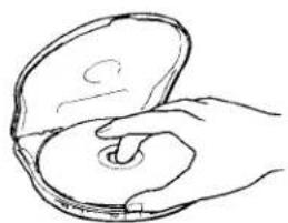 SONY Discman D-777 - To remove the CD - 1