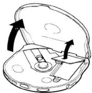 SONY Discman D-777 - Using rechargeable batteries - 1