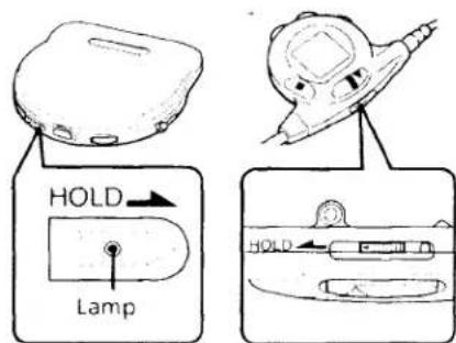 HOLD Lamp