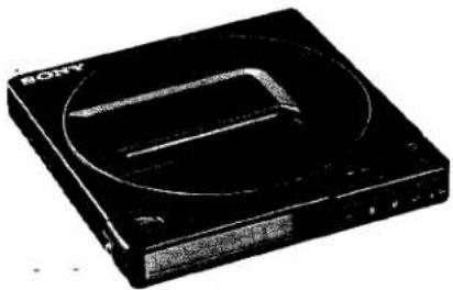 SONY Discman D-25 - Owner's Record - 1