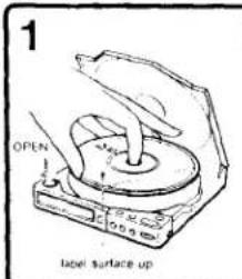 1 OPEN tool surface up