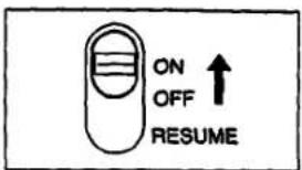 ON OFF RESUME