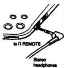 to Ω REMOTE Stereo headphones