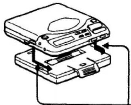 SONY Discman D-808K - Installing the Unit on the Mount Plate - 1