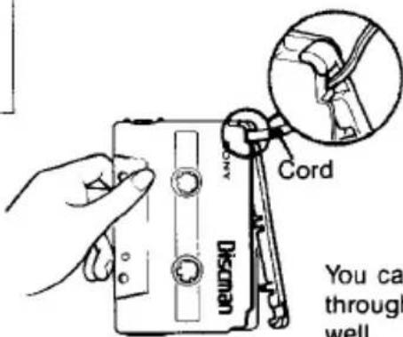 Cord You can through well