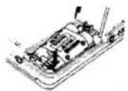 SONY Discman D-125 - Attaching rechargeable battery - 2