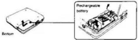 Bottom Rechargeable battery