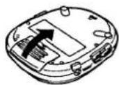 SONY Discman D-242CK - Using dry batteries - 1