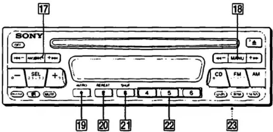 SONY CDX-5470 - Remarques sur les disques - 10