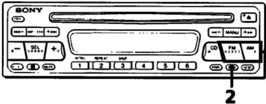 SONY CDX-5470 - PRÉVENTION DES ACCIDENTS! - 2