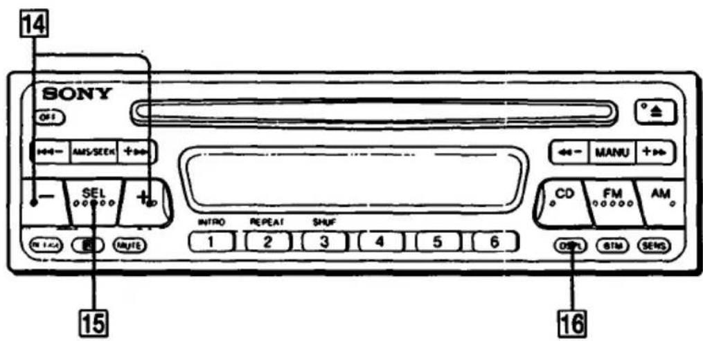 SONY CDX-5470 - Remarques sur les disques - 7