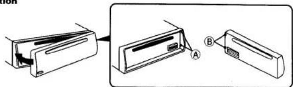SONY CDX-5470 - Fixation - 1