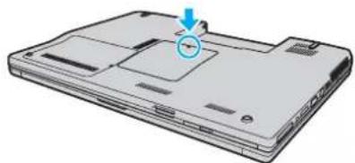 SONY Vaio VGN-FZ21S - Removing and Installing a Memory Module - 1