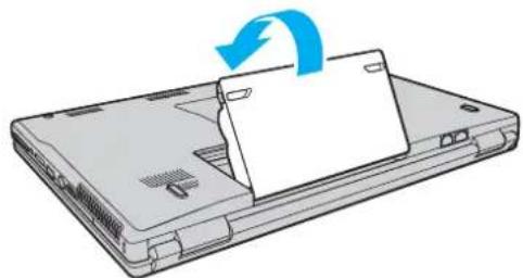 SONY Vaio VGN-FZ21S - Installing the Battery Pack - 3