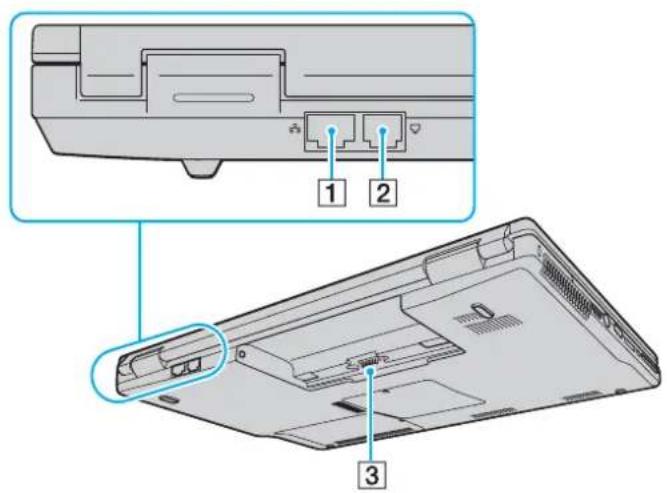 SONY Vaio VGN-FZ21S - Locating Controls and Ports - 5