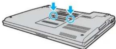 SONY Vaio VGN-SZ340P - Removing and Installing a Memory Module - 1