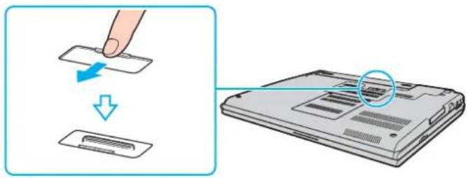 SONY Vaio VGN-SZ340P - Attaching Your Computer to the Docking Station - 2