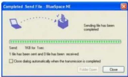 SONY Vaio VGN-S170 - Completed Send File — BlueSpace NE - 1