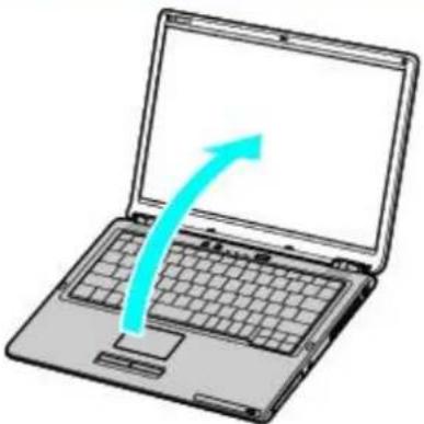 SONY Vaio VGN-S170 - Opening the Computer - 1