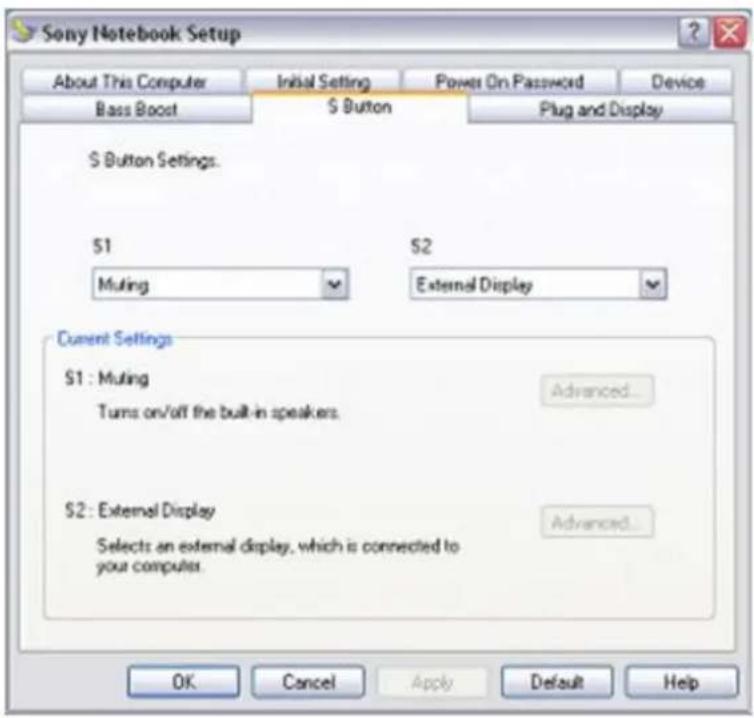 SONY Vaio VGN-S170 - Sony Notebook Setup - 1