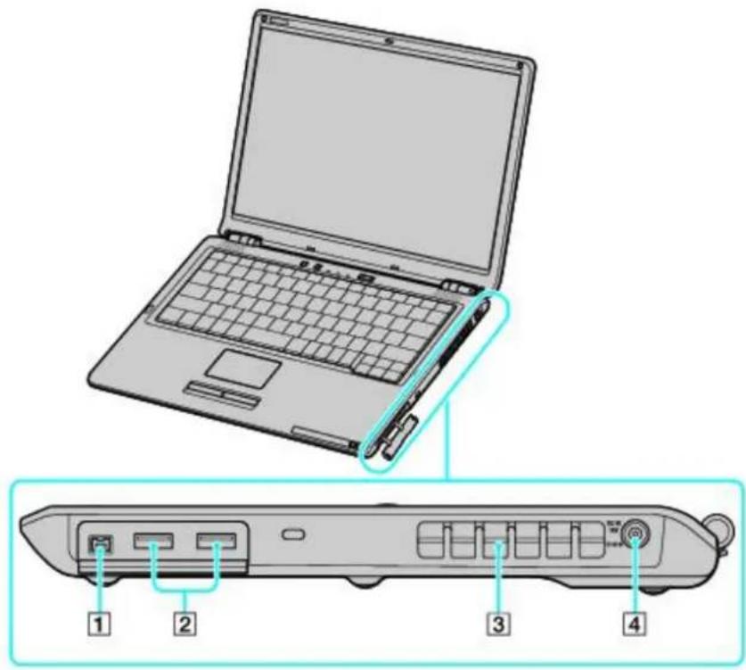 SONY Vaio VGN-S170 - Front - 3