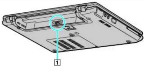 SONY Vaio VGN-S170 - Back - 1