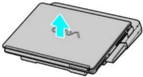 SONY Vaio VGN-S170 - To disconnect a port replicator - 2