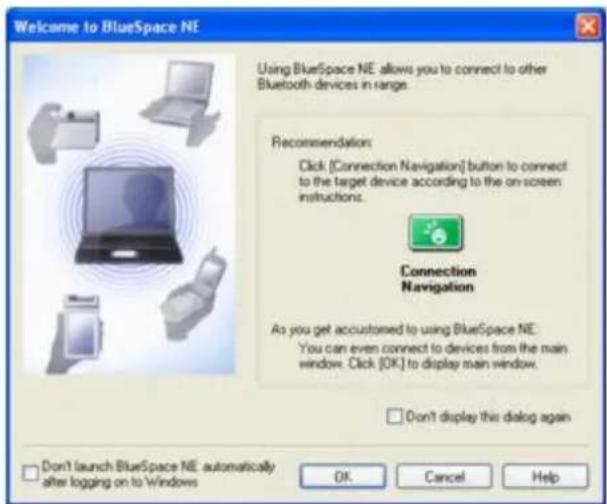 SONY Vaio VGN-S170 - Welcome to BlueSpace NE - 1
