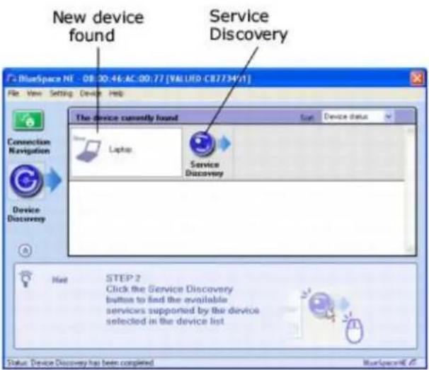 SONY Vaio VGN-S170 - BlueSpace NE — Devices Currently Found - 1