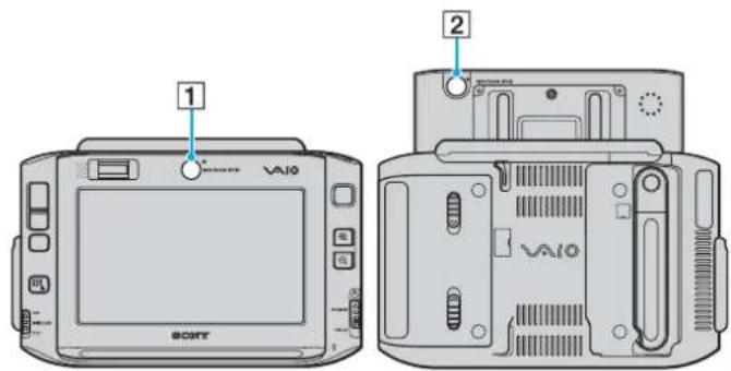 SONY Vaio VGN-UX180P - Using the Built-in MOTION EYE Camera - 1