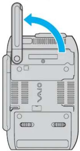 SONY Vaio VGN-UX180P - Top - 6