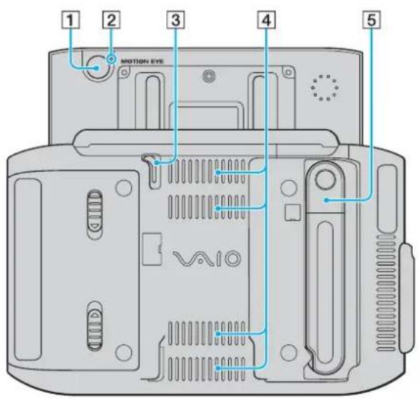 SONY Vaio VGN-UX180P - Top - 5