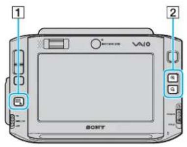 SONY Vaio VGN-UX180P - Using Special-function Buttons - 1