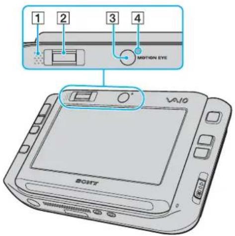 SONY Vaio VGN-UX180P - Top - 3
