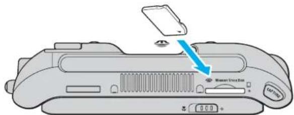 SONY Vaio VGN-UX180P - To insert a Memory Stick media - 1
