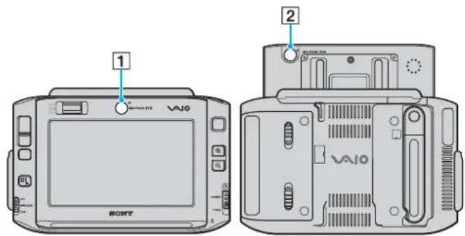 SONY Vaio VGN-UX380N - Using the Built-in MOTION EYE Camera - 1