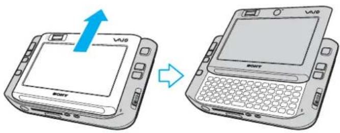 SONY Vaio VGN-UX380N - Using the Keyboard - 1