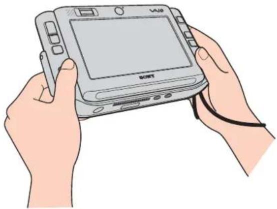 SONY Vaio VGN-UX380N - □ Horizontal orientation - 1