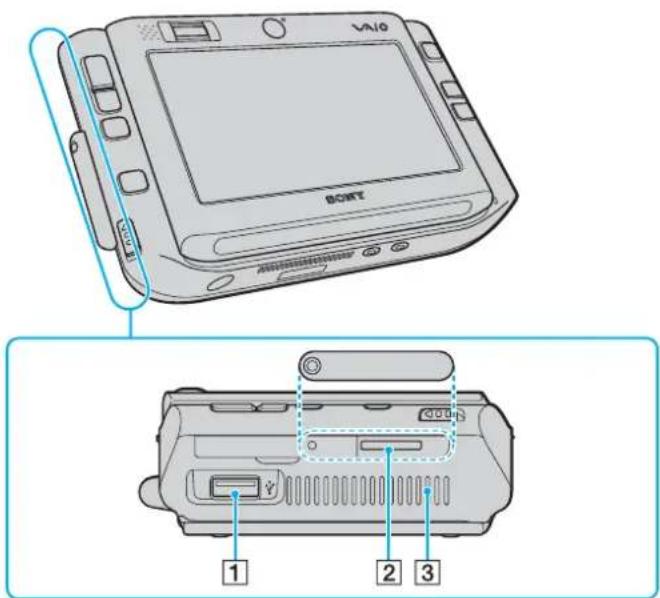 SONY Vaio VGN-UX380N - Left - 1