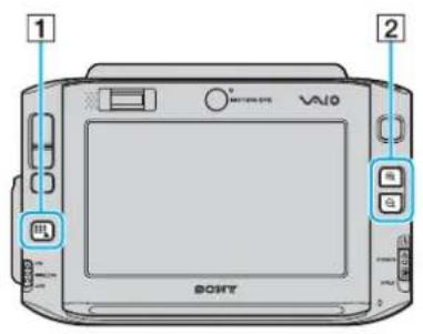 SONY Vaio VGN-UX380N - Using Special-function Buttons - 1