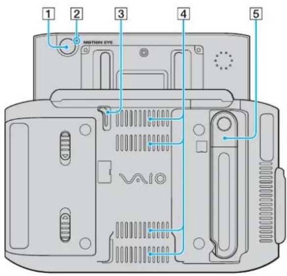 SONY Vaio VGN-UX380N - Top - 5