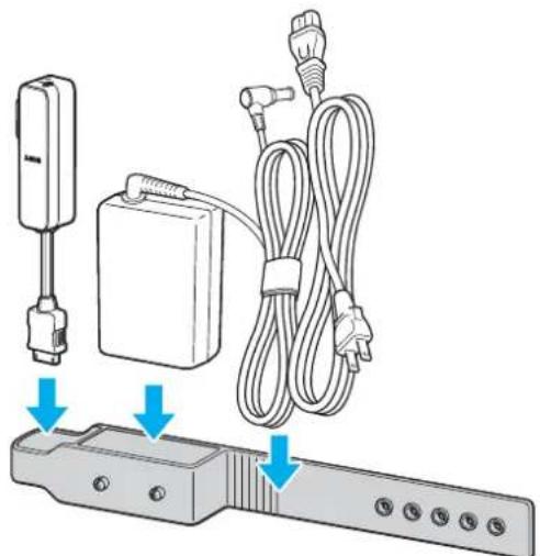 SONY Vaio VGN-UX380N - On Using the Adapter Holding Band - 1