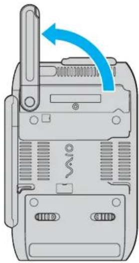 SONY Vaio VGN-UX380N - Top - 6