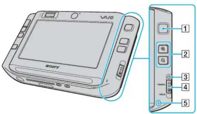 SONY Vaio VGN-UX380N - Top - 4