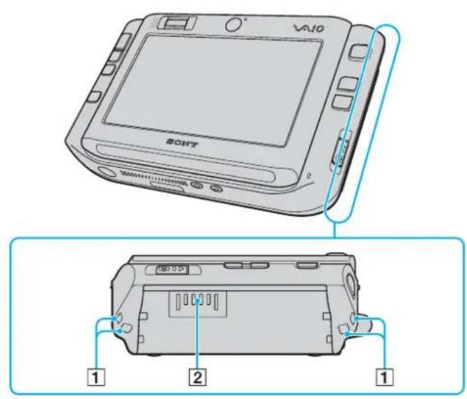 SONY Vaio VGN-UX380N - Top - 7