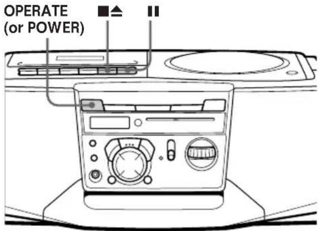 OPERATE (or POWER)