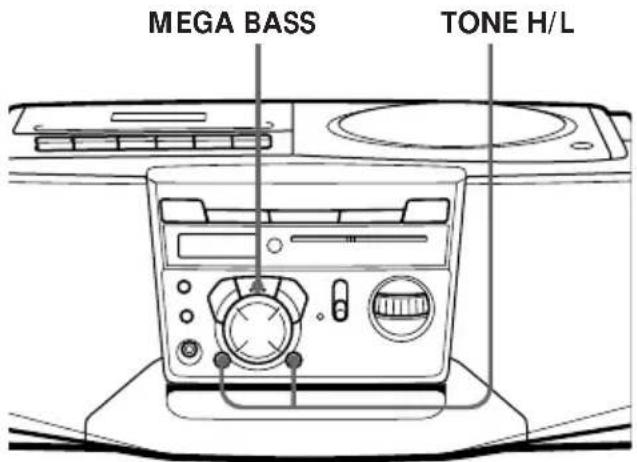 MEGA BASS TONE H/L